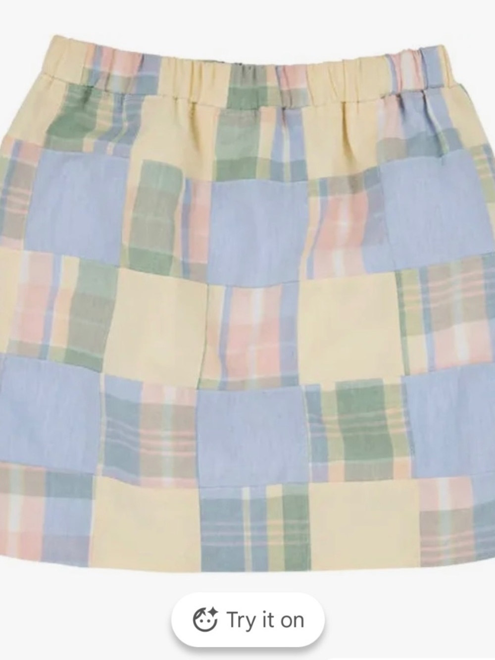 Beaufort Bonnet Company Girl Madras Skirt (8)